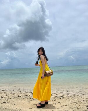 Kang Mi-na Instagram - 사이판 너무 좋잖아💛