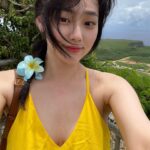 Kang Mi-na Instagram – 사이판 너무 좋잖아💛