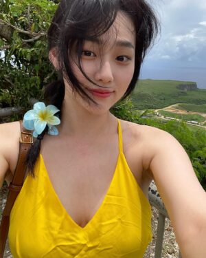 Kang Mi-na Instagram - 사이판 너무 좋잖아💛