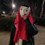 Kang Mi-na Instagram - 미남당 진짜 진짜 안녕!🤚
