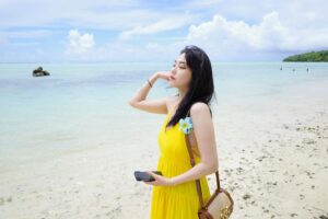 Kang Mi-na Instagram - 💛
