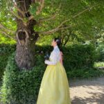 Kang Mi-na Instagram - 오늘 밤 9:30분에 꽃달에서 봅세_애진🌼