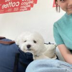 Kang Mi-na Instagram - 예뻐라 내 새꾸🩵