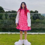 Kang Mi-na Instagram - 미남당 진짜 진짜 안녕!🤚
