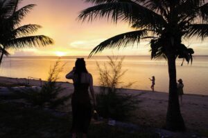 Kang Mi-na Instagram - Saipan🌴