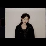 Kang Mi-na Instagram - Prada’s Re-Nylon is regenerated nylon created through the recycling and purification of plastic collected from the ocean. #PradaReNylon #Prada #ad 🤍🖤🐬