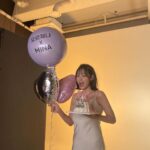 Kang Mi-na Instagram - 오르제나 감사합니다🤍