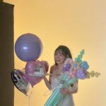 Kang Mi-na Instagram - 오르제나 감사합니다🤍