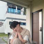 Kang Mi-na Instagram - 여름이다🍃💚