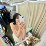 Kang Mi-na Instagram - 오르제나 감사합니다🤍