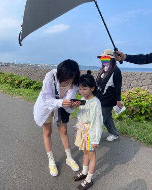 Kang Mi-na Instagram - 해달🍋 하율🍊

#웰컴투삼달리