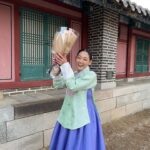 Kang Mi-na Instagram – 꽃달 진짜 안녕~ 한애진도 안녕👋 애진이를 예쁘게 만들어주시고 애정으로 봐주신 모든 분들께 감사드립니다!  그리고 옆에서 가장 고생 많이해준 애진팀 너무 고맙습니다 감사합니다❤️