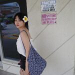 Kang Mi-na Instagram - 쇼핑 하기도 전에 지침🐰