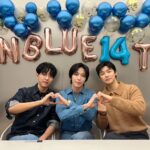 Kang Min-hyuk Instagram - 2024.01.14. 14주년 감사합니다!! CNBLUE FOREVER ~! #CNBLUE #14주년 #anniversary