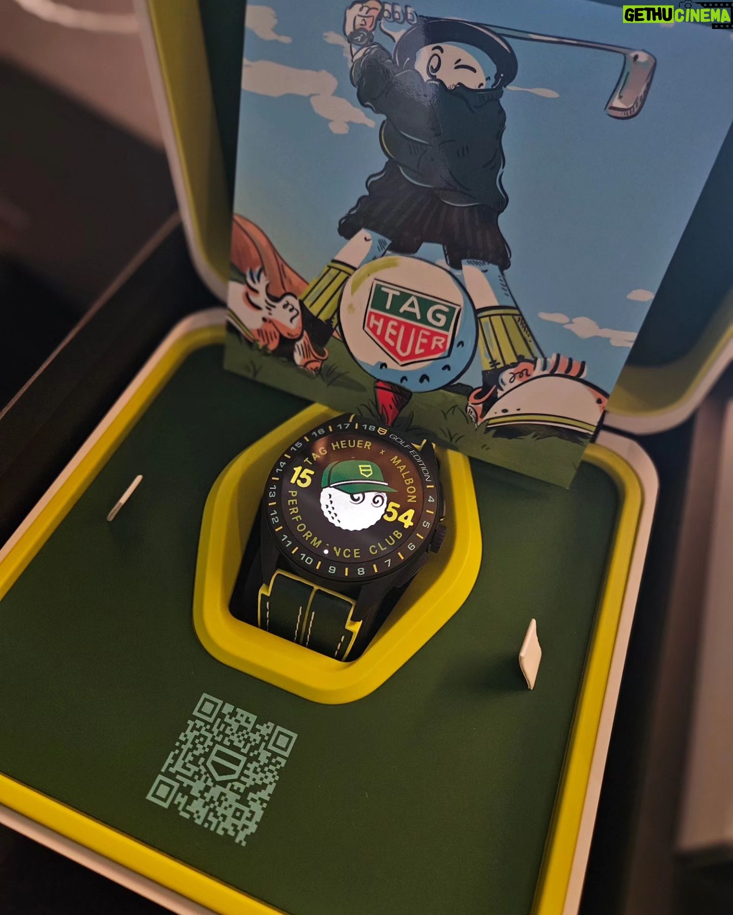 Kang Min-hyuk - 267.3K Likes - 운동을 좋아하는 나에게 딱인
멋지고 실용적인⌚️
태그호이어 커넥티드 칼리버 E4 말본골프 에디션이 출시 되었습니다.
골프와 스타일, 혁신에 대한 열정과 매력적인 콜라보레이션 스토리가 돋보이는 이번 리미티드 에디션 타임피스는 태그호이어 커넥티드 입점 매장에서 만나볼 수 있습니다.
#Ad
#태그호이어 #태그호이어X말본 #태그호이어말본골프에디션
