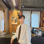 Kang Min-hyuk Instagram - Good bye 2023 👋 안녕 2023. 👋 고마웠어 모두. 2024년 모두 새해 복 많이 받으세요.!!!! #2023안녕 #2024안녕