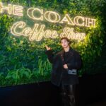 Kang Min-hyuk Instagram - Hi, I have finally visit the Grand Indonesia in Jakarta for the Grand opening of the world's first Coach Restaurant! It took a bit time to come back to Indonesia, but I felt the warmth of the fans thanks to the big welcome and greetings from all the fans. Thank you my BOICE!! It was such a joyful moment! I hope you all have the chance to come and enjoy the dining in this space that is filled with Coach's heritage. Thank you so much for inviting me to the Grand opening of the world's first Coach Restaurant in Grand Indonesia. Congratulations and Thank you! #Coach #CoachNY #TheCoachRestaurant #grandindonesia 세계 최초의 Coach 레스토랑 오픈식을 위해 자카르타, 그랜드 인도네시아에 다녀왔습니다. 오랜만에 인도네시아의 방문인데 많은 환호성과 인사하러 와주신 모든 팬분들 덕분에 행복한 시간이었어요! Coach의 감성이 가득 담긴 멋진 공간에서 식사하는 최고의 기분을 만끽하러 여러분들도 꼭!! 오셨으면 좋겠습니다! 세계 최초 Coach 레스토랑 오픈식에 초대해 주셔서 정말 감사드리고 진심으로 축하드립니다.