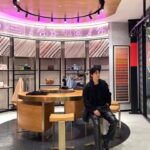 Kang Min-hyuk Instagram - Hi, I have finally visit the Grand Indonesia in Jakarta for the Grand opening of the world's first Coach Restaurant! It took a bit time to come back to Indonesia, but I felt the warmth of the fans thanks to the big welcome and greetings from all the fans. Thank you my BOICE!! It was such a joyful moment! I hope you all have the chance to come and enjoy the dining in this space that is filled with Coach's heritage. Thank you so much for inviting me to the Grand opening of the world's first Coach Restaurant in Grand Indonesia. Congratulations and Thank you! #Coach #CoachNY #TheCoachRestaurant #grandindonesia 세계 최초의 Coach 레스토랑 오픈식을 위해 자카르타, 그랜드 인도네시아에 다녀왔습니다. 오랜만에 인도네시아의 방문인데 많은 환호성과 인사하러 와주신 모든 팬분들 덕분에 행복한 시간이었어요! Coach의 감성이 가득 담긴 멋진 공간에서 식사하는 최고의 기분을 만끽하러 여러분들도 꼭!! 오셨으면 좋겠습니다! 세계 최초 Coach 레스토랑 오픈식에 초대해 주셔서 정말 감사드리고 진심으로 축하드립니다.