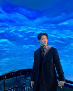 Kang Min-hyuk Instagram - @hermes 언제나 즐거운 시간 감사합니다. #pleasecheckin #hermes