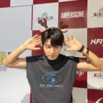 Kang Min-hyuk Instagram - 2023 FNC KINGDOM DAY1! あつかった。明日まで行きましょう！！！