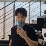 Kang Min-hyuk Instagram - 자카르타 다녀올게요! #coach #jakarta