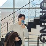 Kang Min-hyuk Instagram - 2월아 안녕!