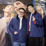 Kang Min-hyuk Instagram - MARNI x YK JEONG 마르니와 정윤기대표님이 함께 디자인한 컬래버레이션 캡슐 컬렉션 론칭한 행사에 다녀왔습니다. 함께 커플룩으로 입게 되어서 너무너무 영광이고 기뻤습니다! 10corsocomo 청담점에서 만나 보실 수 있으니 많은 관심 부탁드립니다~! 초대해 주셔서 감사합니다 :) #MARNIYKJEONG #10corsocomoseoul
