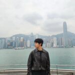 Kang Min-hyuk Instagram - 오랜만이야 홍콩! 우리 내일 만나요~ #HongKong #ilovehk