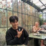 Kang Min-hyuk Instagram - 아주 잠깐 자유시간 #milano