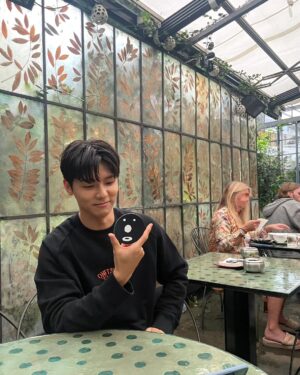 Kang Min-hyuk Instagram - 아주 잠깐 자유시간
#milano