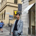 Kang Min-hyuk Instagram - #milano