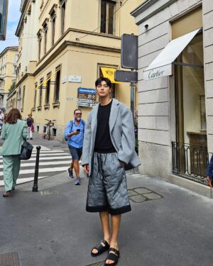 Kang Min-hyuk Instagram - #milano