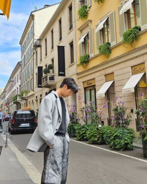 Kang Min-hyuk Instagram - #milano