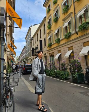 Kang Min-hyuk Instagram - #milano