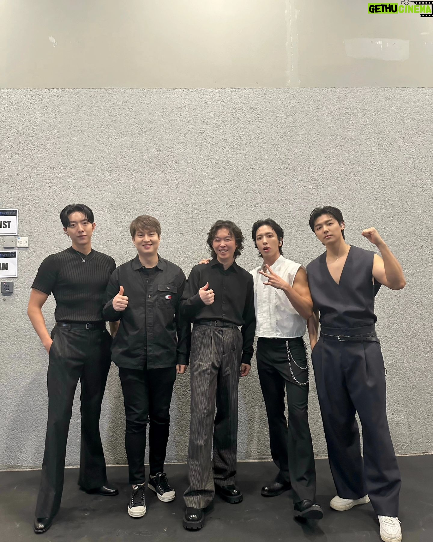 Kang Min-hyuk Instagram - CNBLUE CNBLUENTITY TOUR in HONG KONG!! Thank you!! #CNBLUE