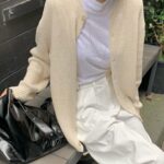 Kang Min-kyung Instagram - 모자 써? 벗어? ☕️