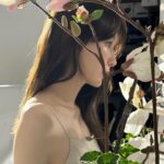 Kang Min-kyung Instagram - ^~^ 시간 가는 줄 몰랐던 아로마티카 촬영장 🍯🤍