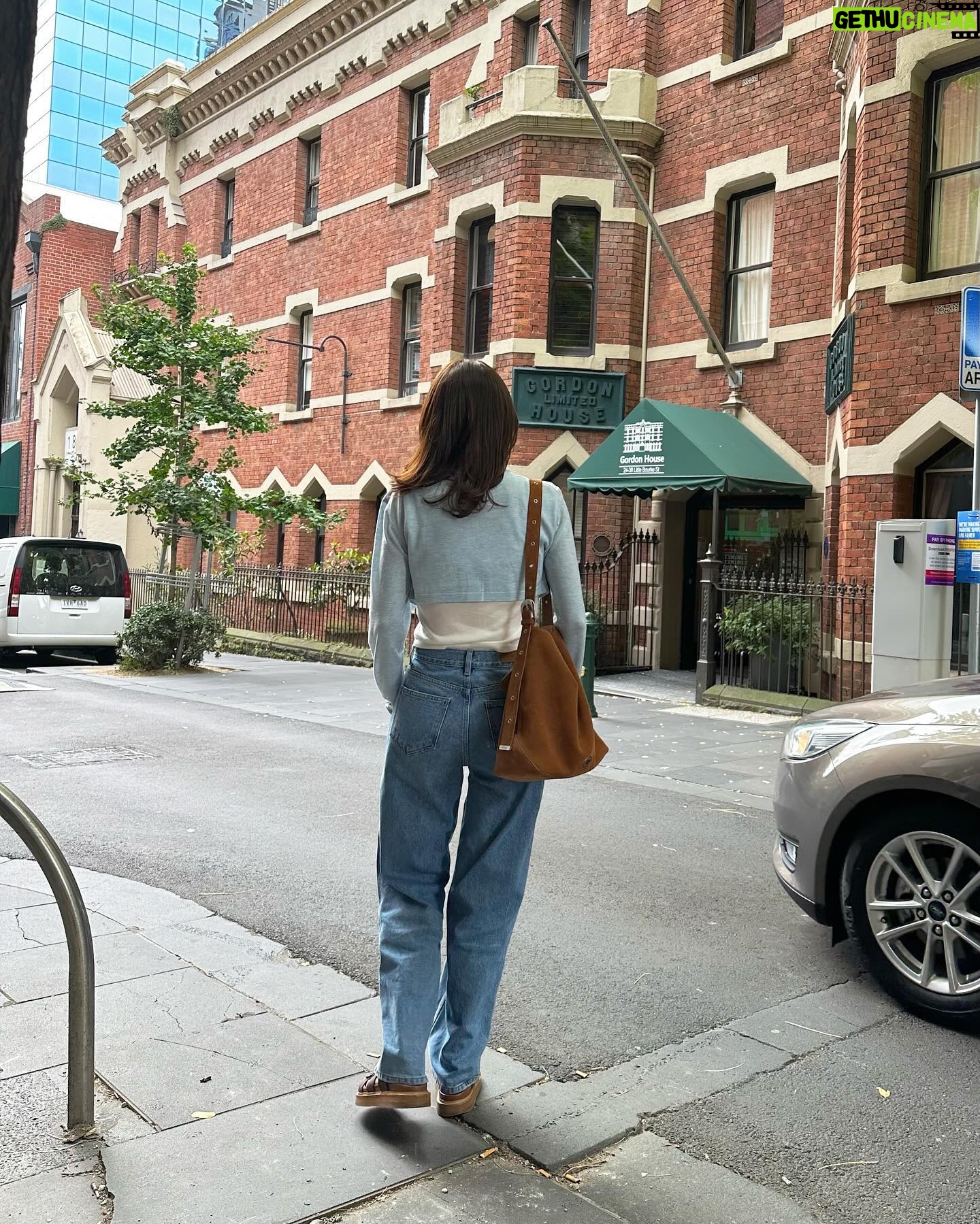 Kang Min-kyung Instagram - 📚어쩌다 네 달 묵은 사진… 🩵🥹