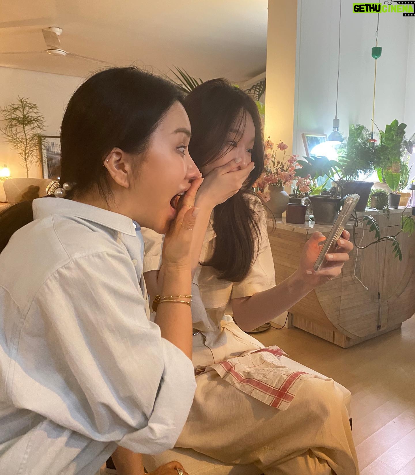 Kang Min-kyung Instagram - ㅇㅅㅇ!!!!!!! 아 어제빰 너무 재밌었다?