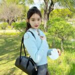 Kang Min-kyung Instagram - 💚ㅏ 좋다 날씨 진짜룹