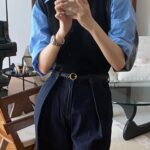 Kang Min-kyung Instagram – 기분 전환 = 향수 사기 = 레몬 에이드 먹끼