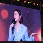 Kang So-ra Instagram - 제 53회 hy대회에 다녀왔습니다~ 에너지 듬뿍 받아서 갑니다^^ 모두 축하드려요