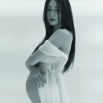 Kang So-ra Instagram - 축하해 주신 많은 분들 너무 감사드립니다♡ It's been a while since I last checked in. I've been keeping quiet because I'm expecting my second child, and I wanted to express my gratitude to everyone who offered their congratulations♡