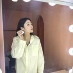 Kang So-ra Instagram - #cellreturn @cellreturn.official 달팽이 폄석 괄사 촬영 전 붓기 빼는중...