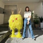 Kang So-ra Instagram - 그로브몬스터와 함께! With Grovemon