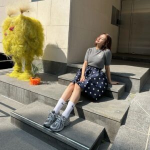 Kang So-ra Instagram - 아직은 조금 쌀쌀하지만 진짜 봄이 오려나 보다