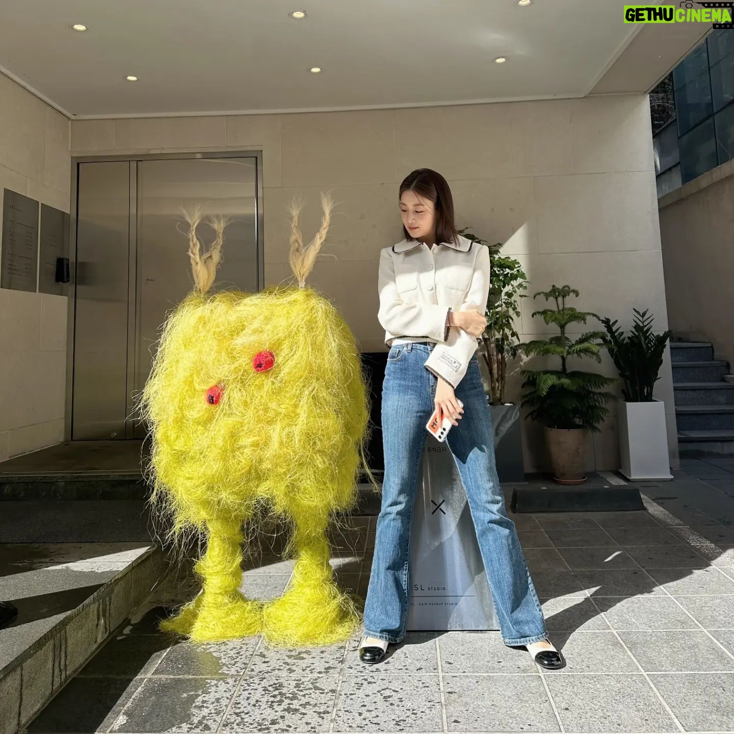 Kang So-ra Instagram - 그로브몬스터와 함께! With Grovemon