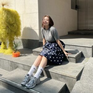 Kang So-ra Instagram - 아직은 조금 쌀쌀하지만 진짜 봄이 오려나 보다