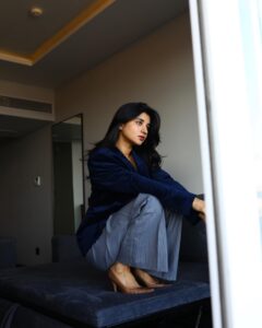 Kanika Mann Instagram - Suited booted 😎
