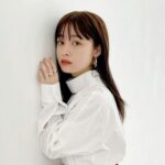 Kanna Hashimoto Instagram - こんにちは！環奈MGです。 「美的」からオフショットです。 #橋本環奈 #橋本環奈2021 #橋本環奈マネージャー #美的